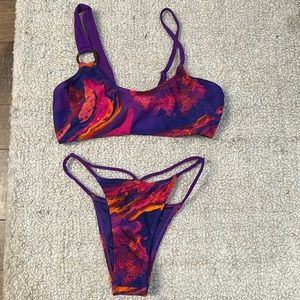 Icon swim multicolored bathing suit